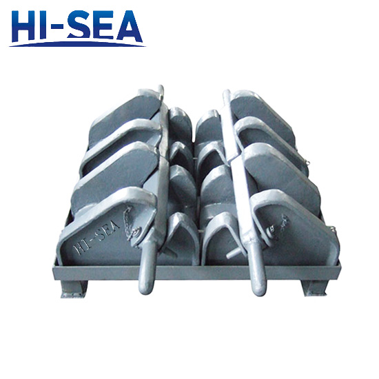JIS F2031 Small Size Bar Type Chain Stopper